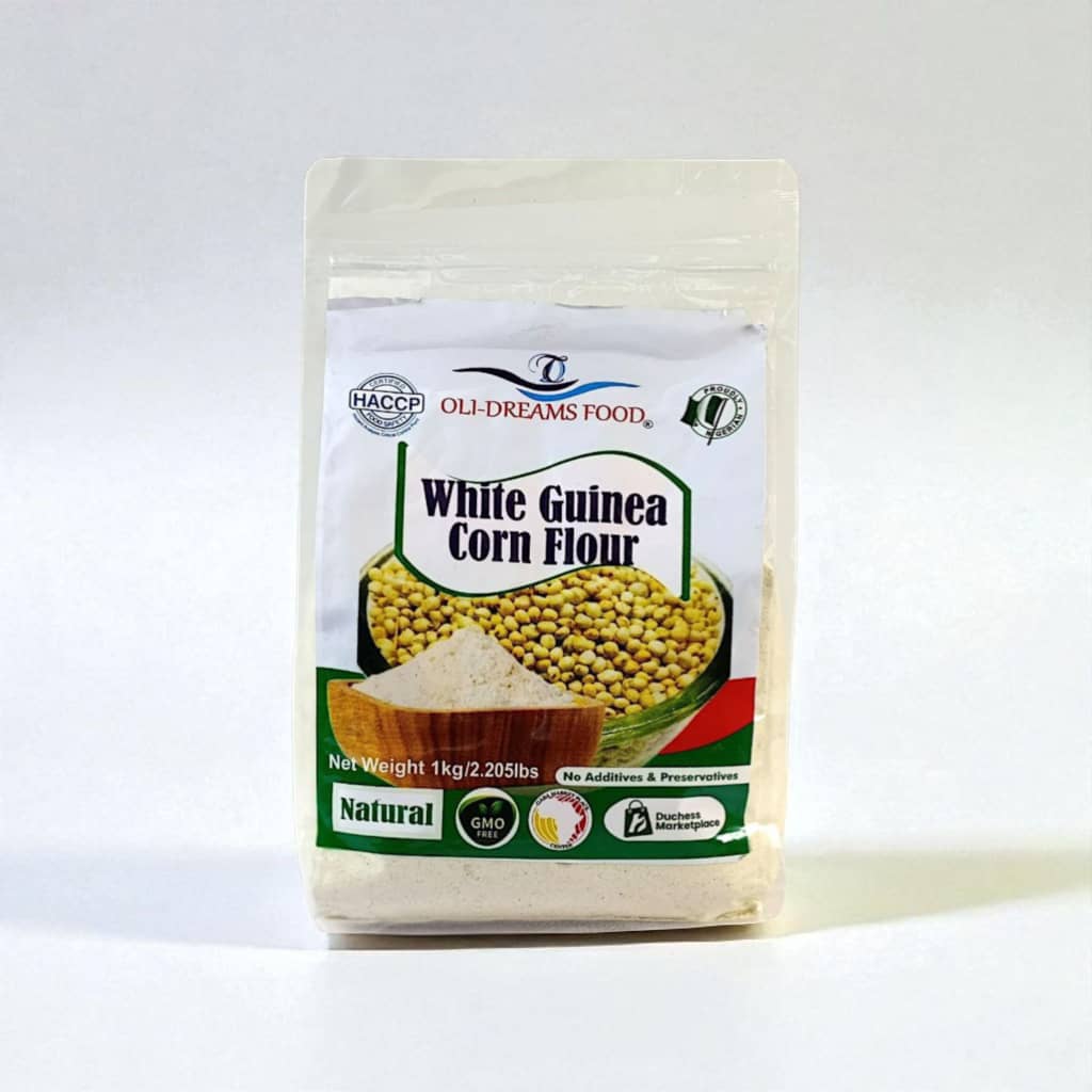 White Guinea corn flour